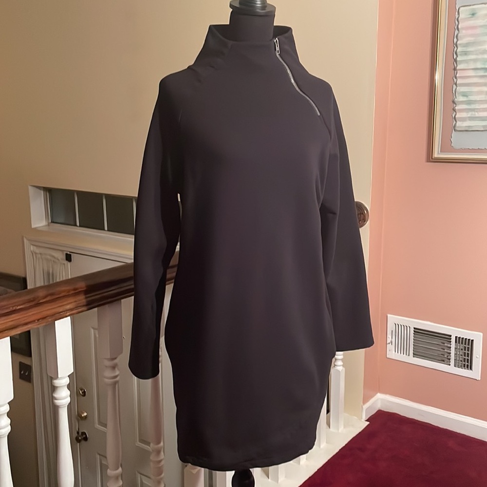 Earth Yoga Sweatshirt Dress - Size L